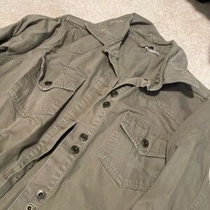 Free People Moonchild Shirt Jacket